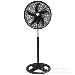 Silver Crest 18-inch industrial floor fan household foreign trade shaking head industrial electric fan