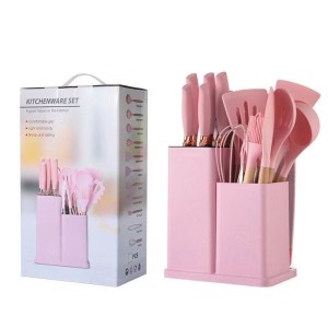 18pcs Silicone Ladle- Multicolour