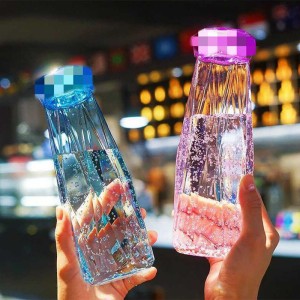 Crystal bottle 500ml+- Purple, Yellow, Red, Green, Blue Postage ➽ RM 8 (1KG) west malaysia