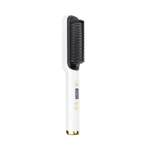 Hot Comb Straightener For Hair Straightener Brush Electric Hair Brushes