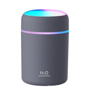 Portable 300ml Humidifier USB Ultrasonics Dazzle Cup Aromae Diffuser Cool Mist Maker Air Humidifier Purifierd With Romantic Light