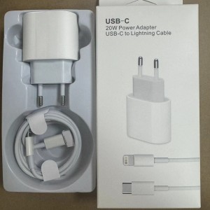 25WUSB-C Power Adapter. USB-C to,Lightning Cable. new never used in original box. See photos.