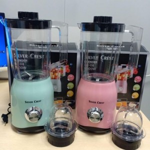 Silver Crest 1.5L Waterproof Heavy Duty Commercial Blender