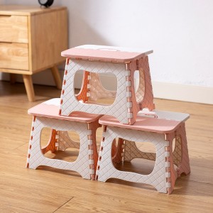 Foldable stool portable outdoor small stool household Mazar adult simple fishing chair train small chair