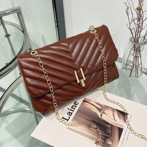 Ladies bag embroidered chain bag 2024 crossbody bag
