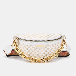 Girls' bags wholesale hand bag crossbody bag women's leopard print shoulder bag mobile phone bag armpit chest bag foreign trade bag
