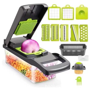 Vegetable cutter kitchen vegetable cutter multifunctional dicing vegetable cutter